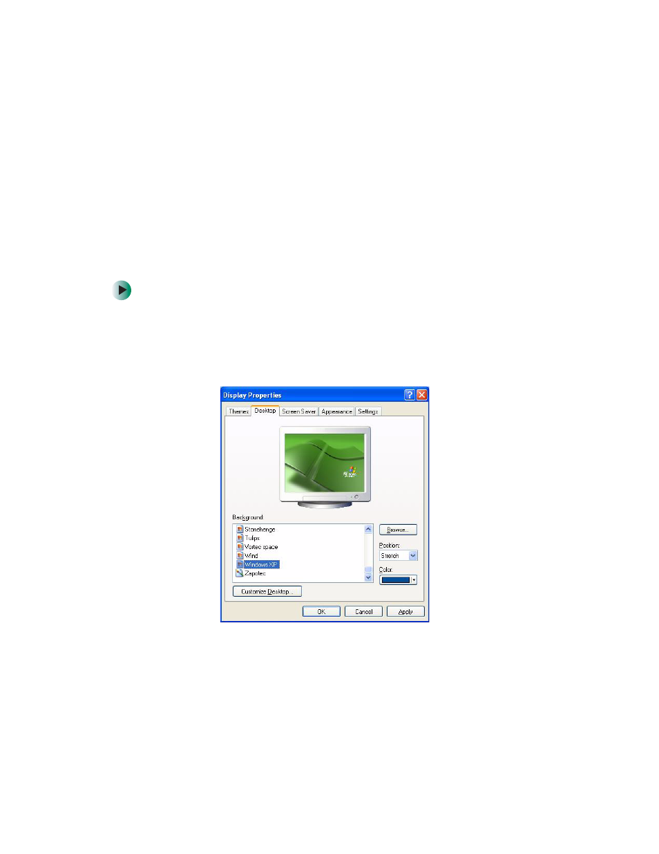 background image