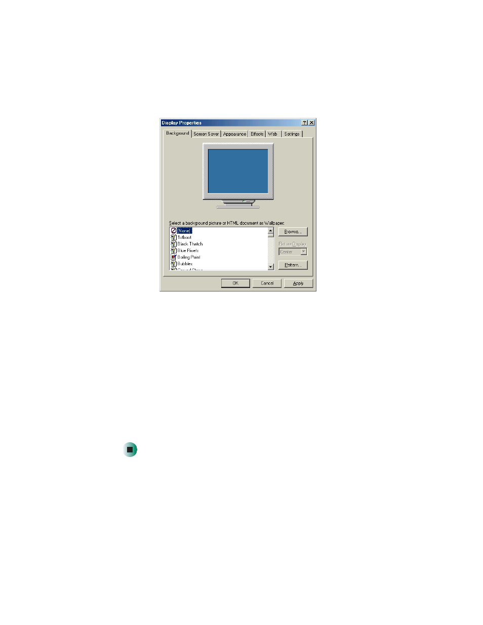 background image