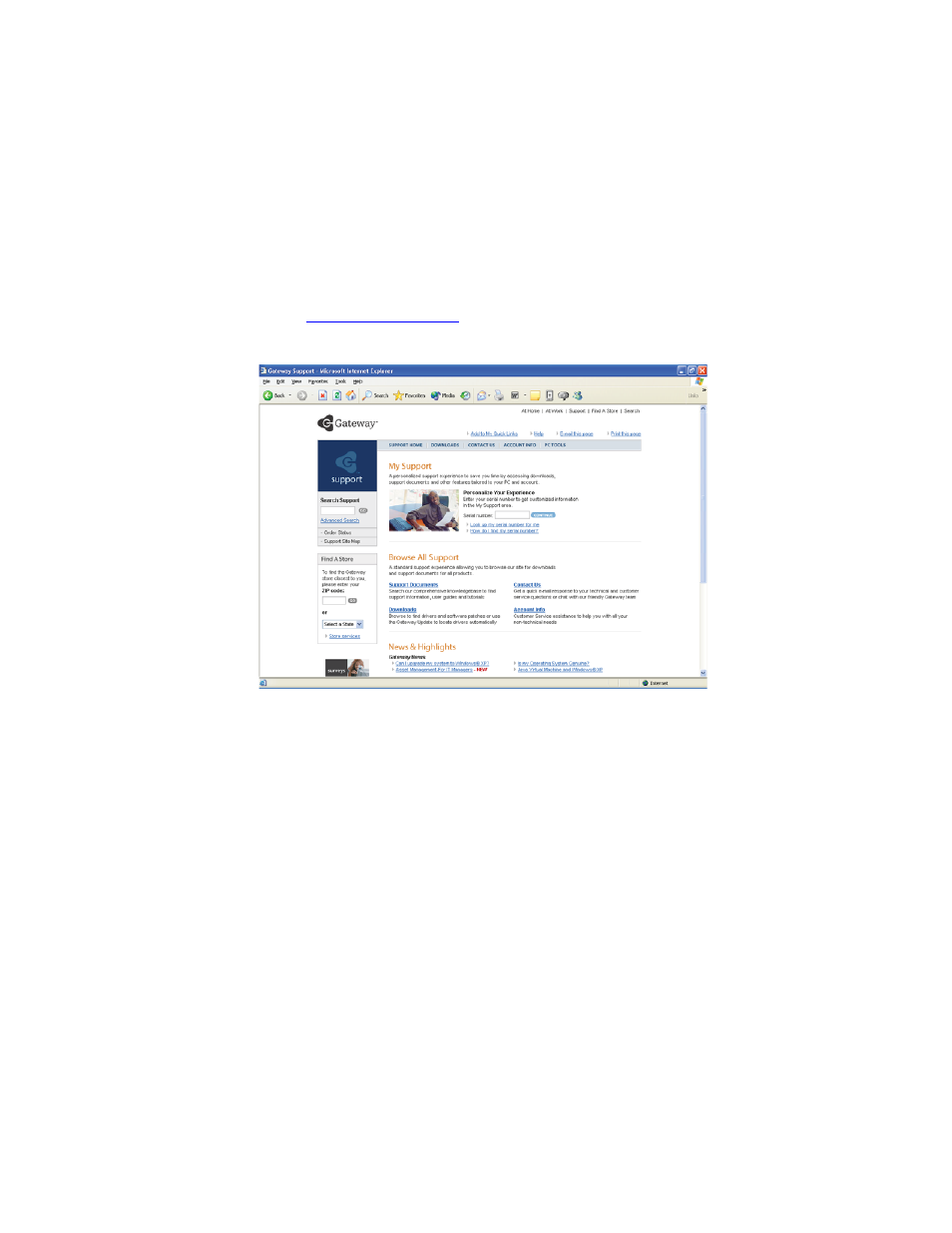 background image
