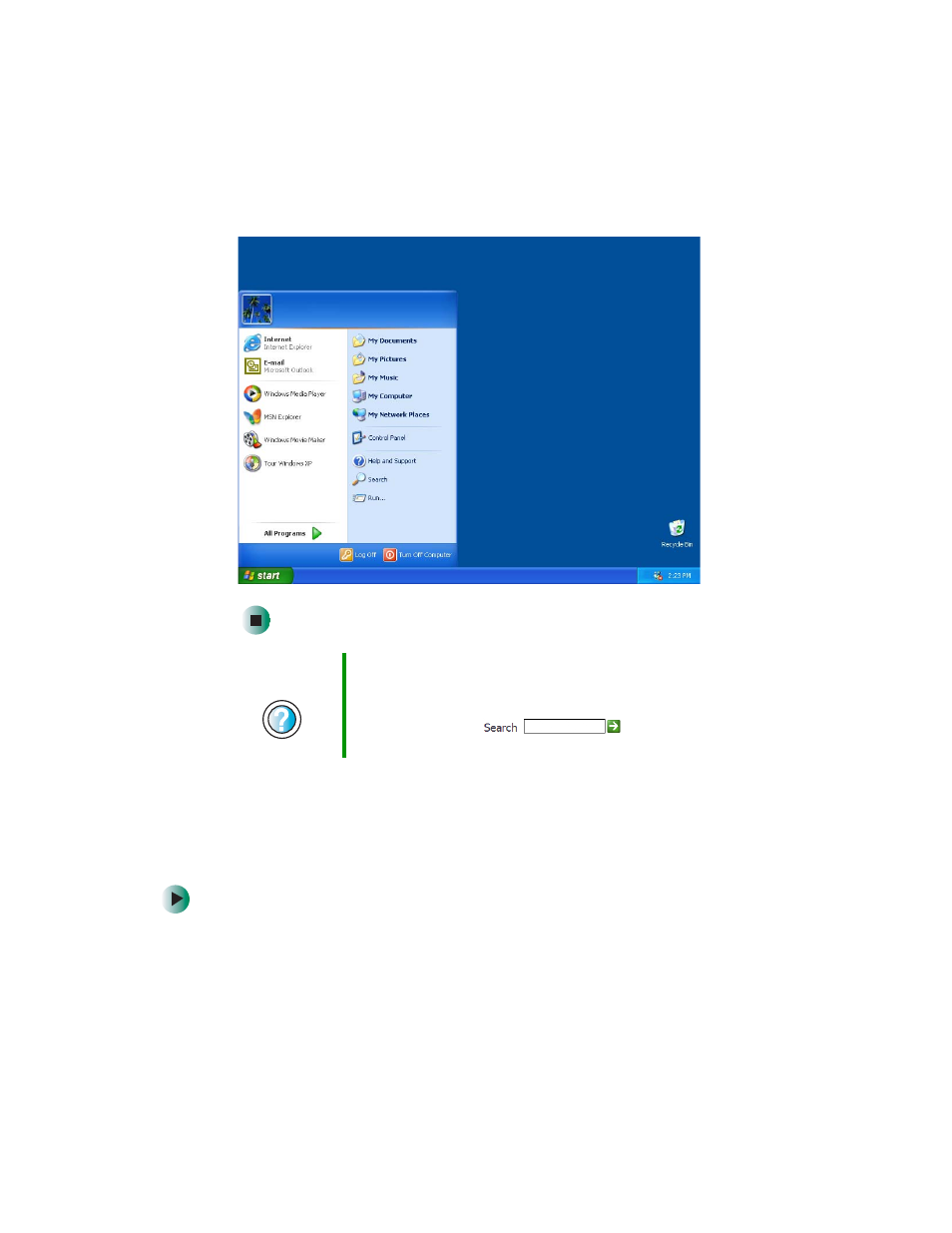 background image