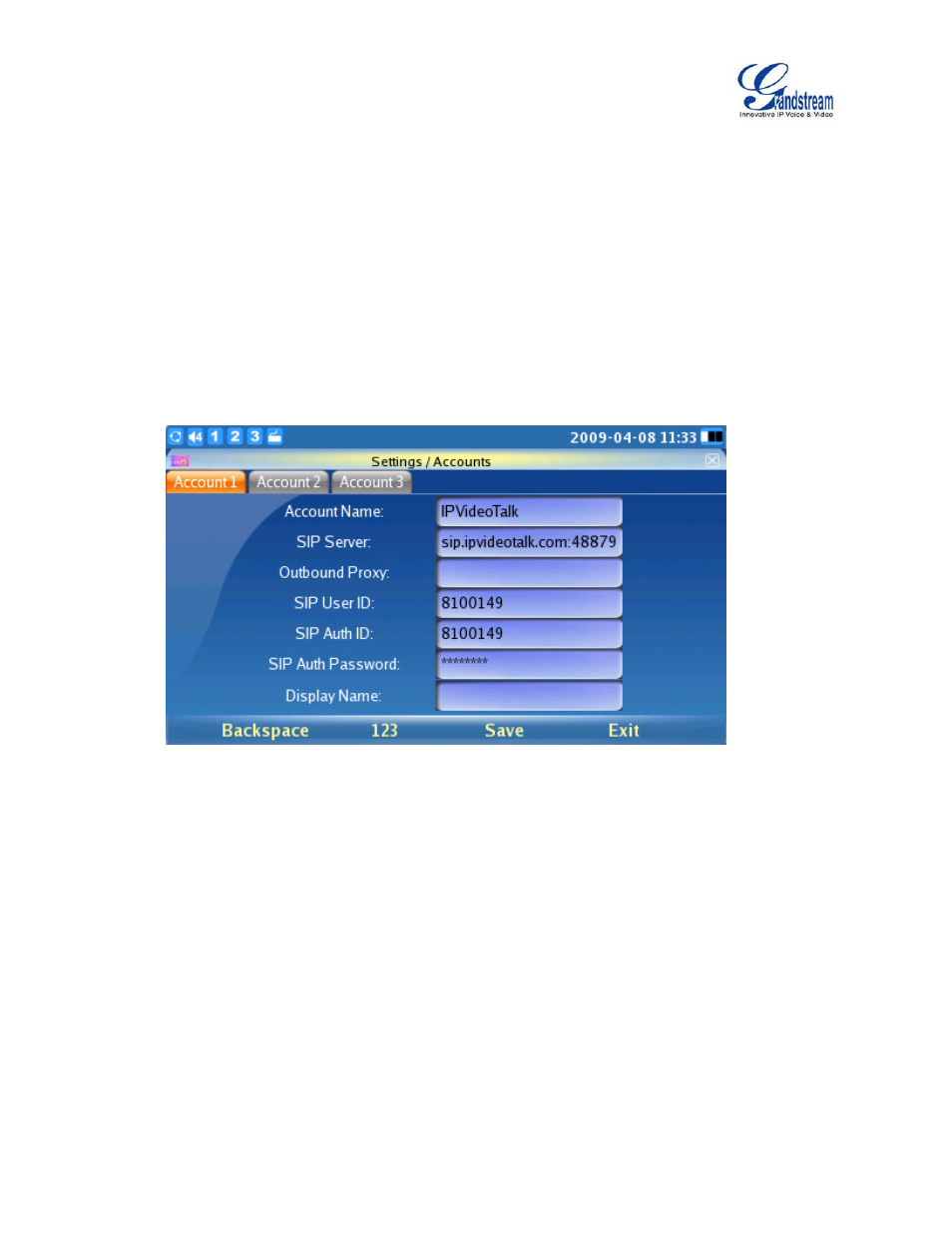 background image