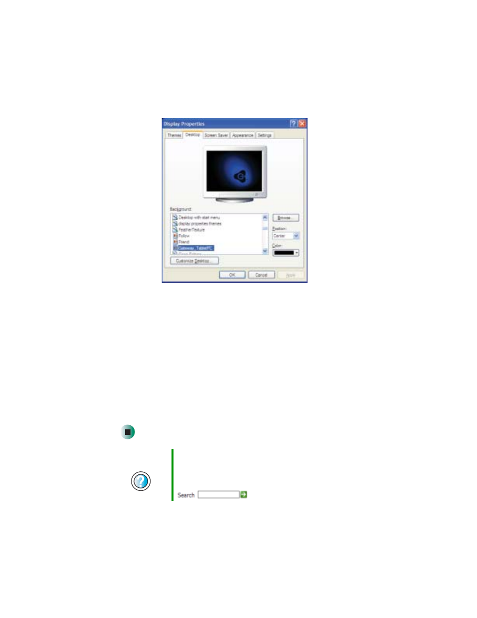 background image