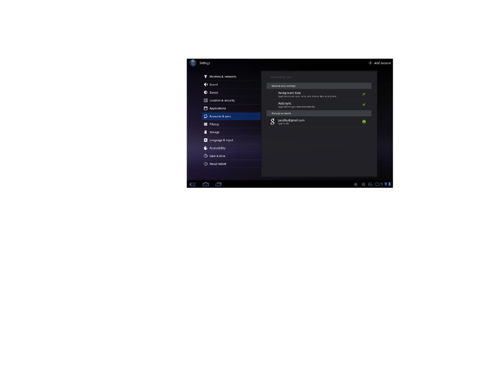 background image