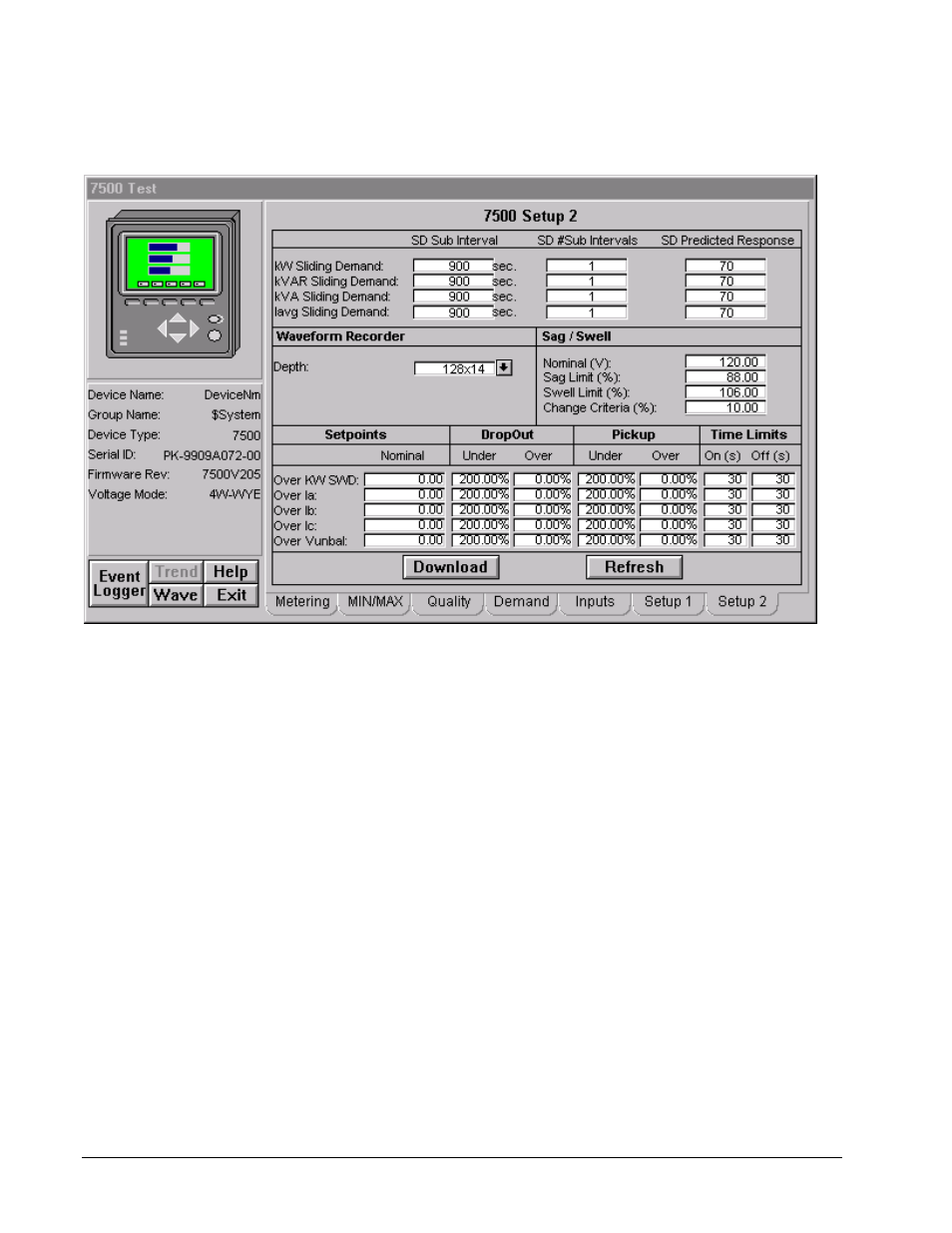 background image