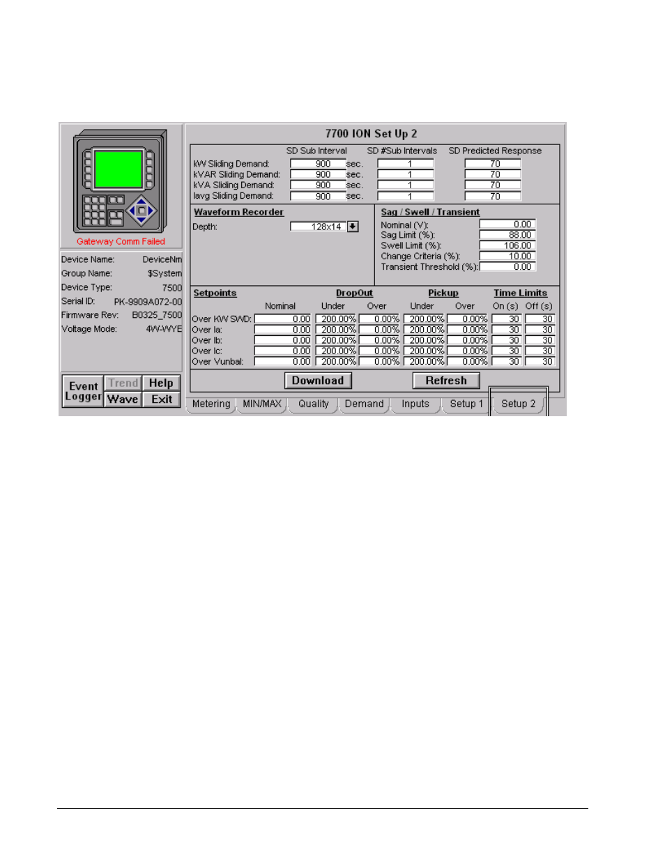 background image