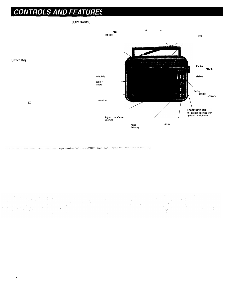 background image