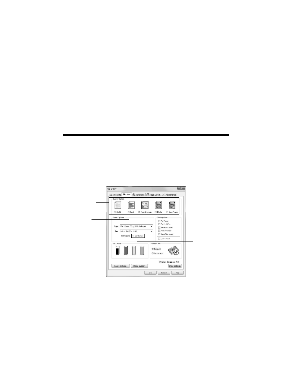 background image