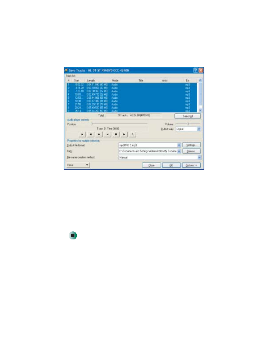 background image