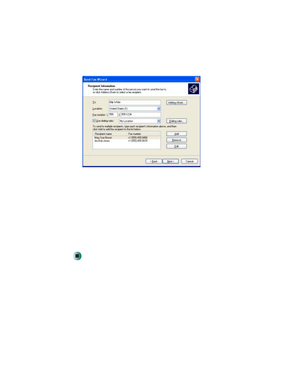 background image