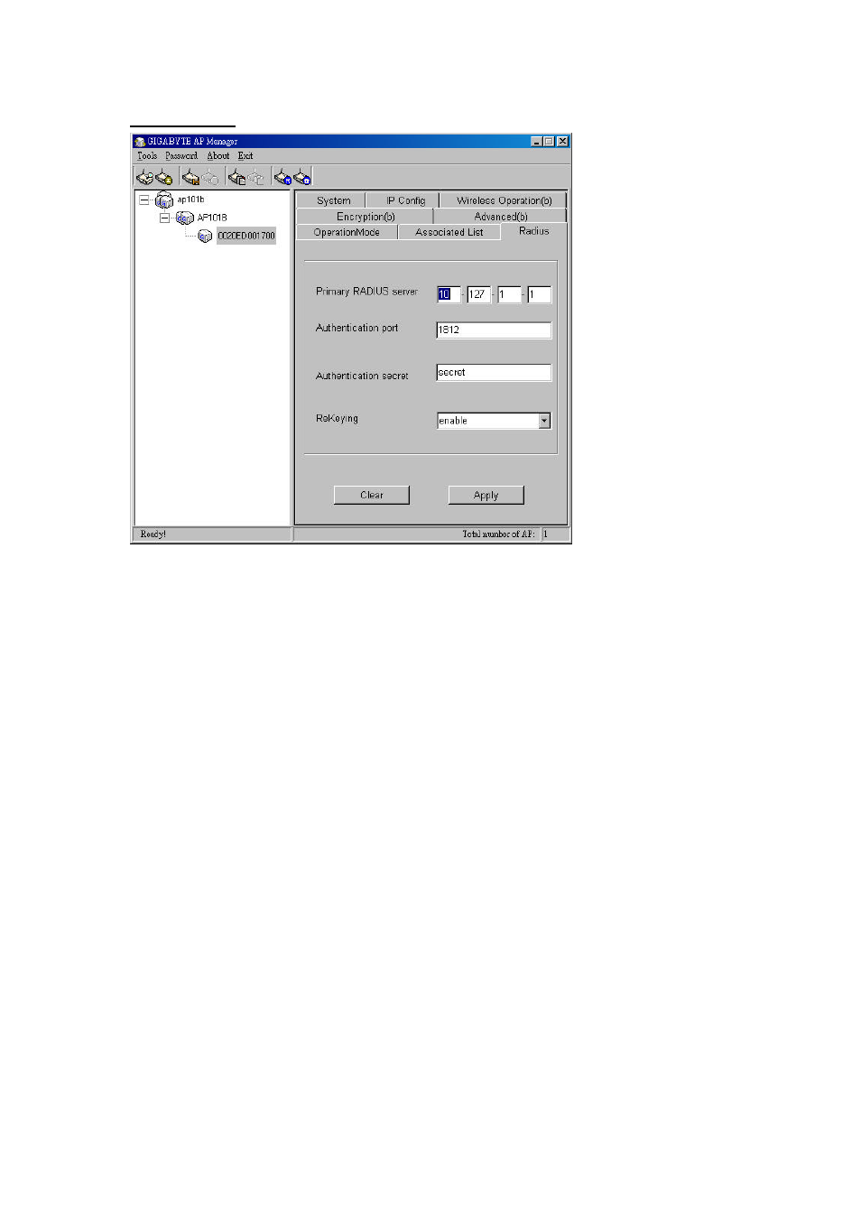 background image