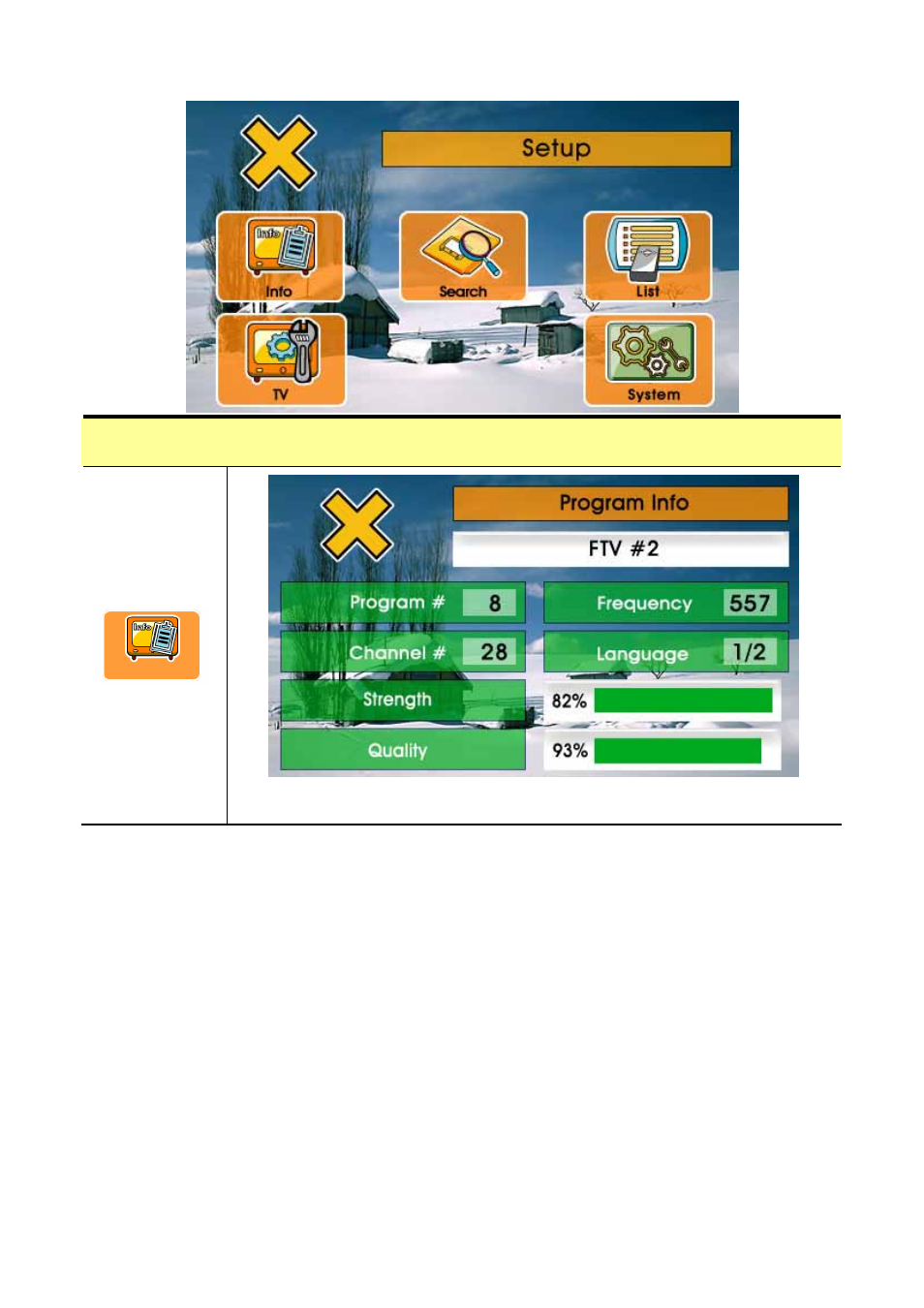 background image