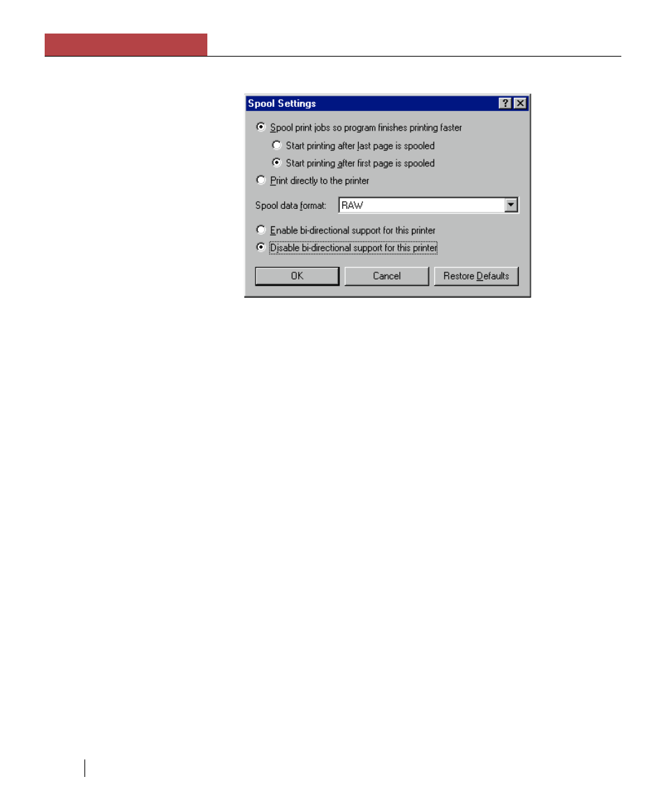background image