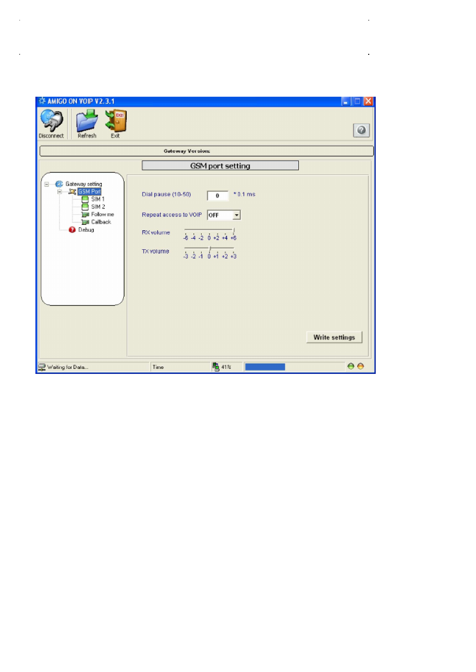 background image