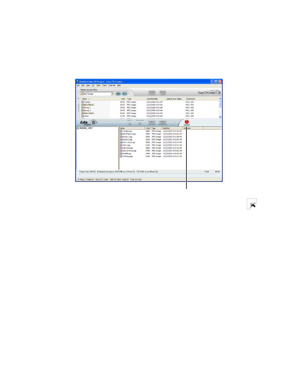 background image
