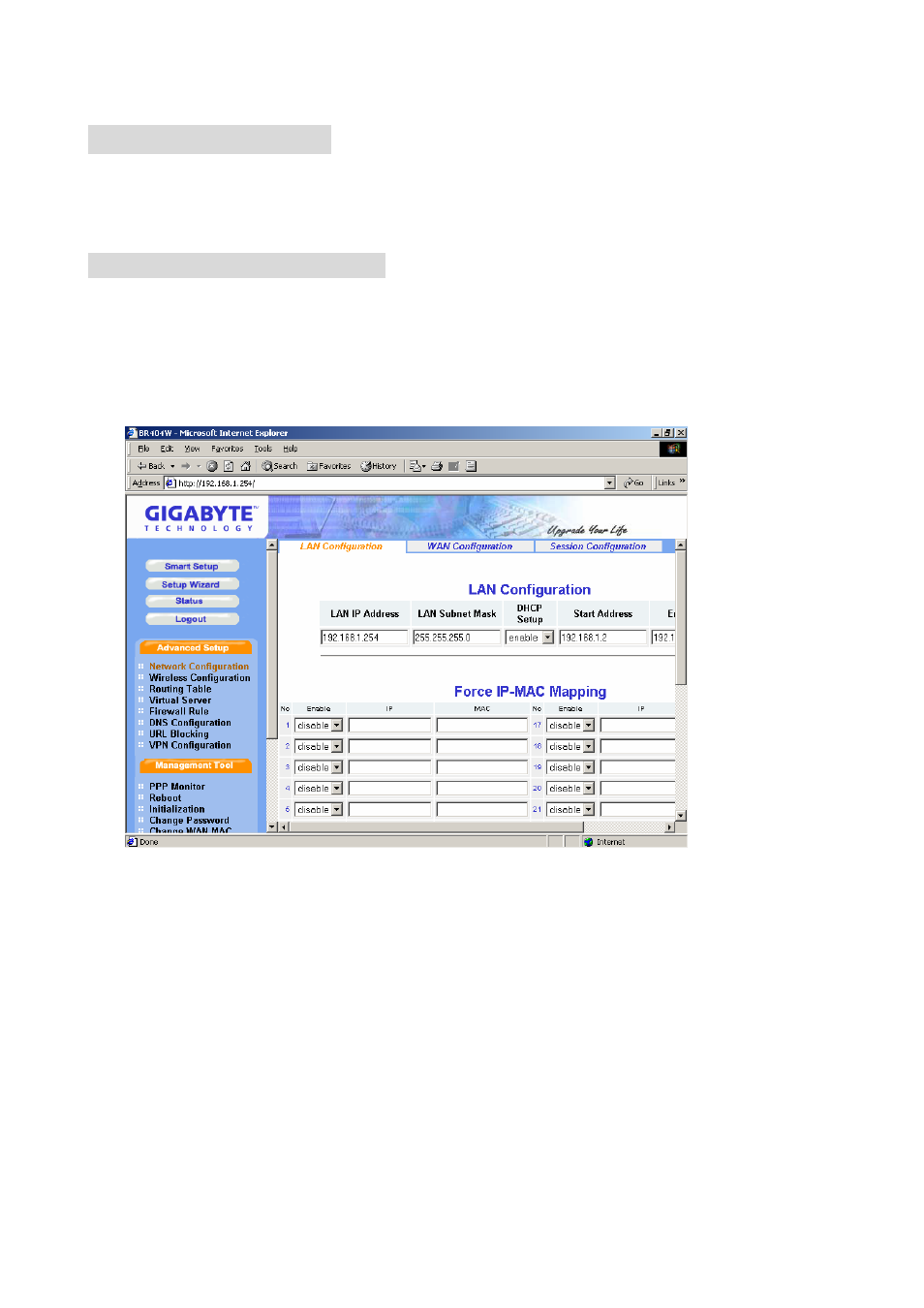 background image