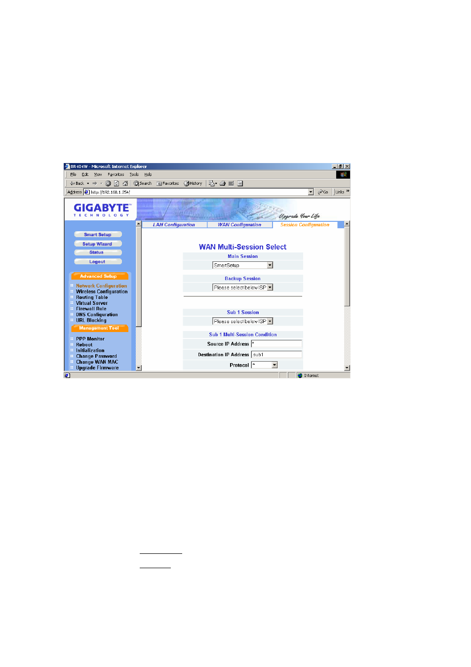 background image