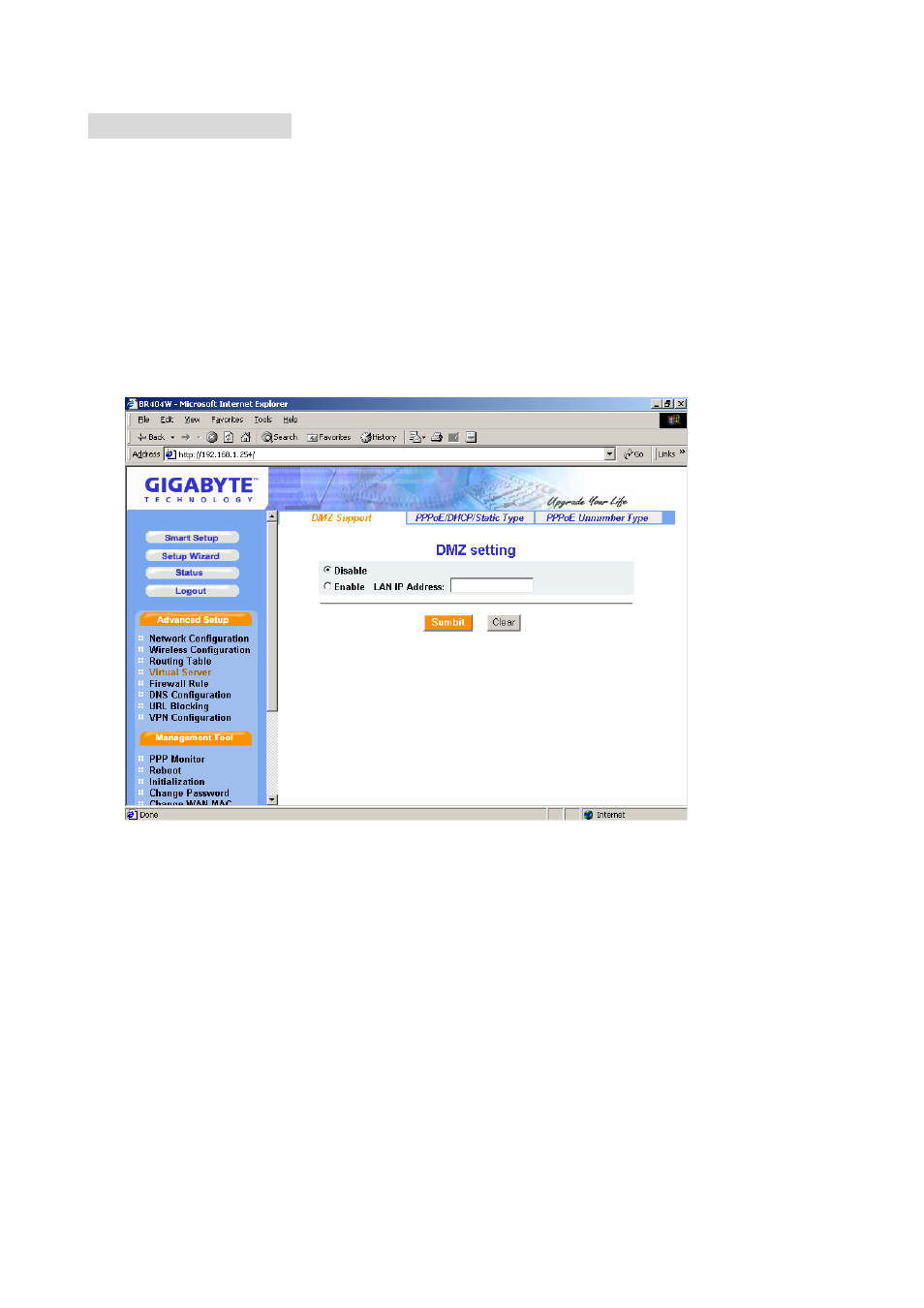background image