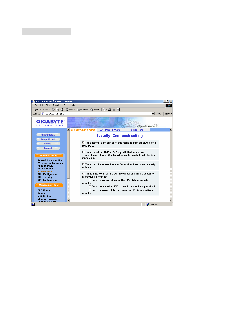 background image
