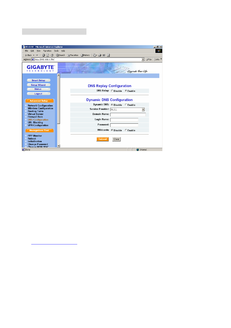 background image