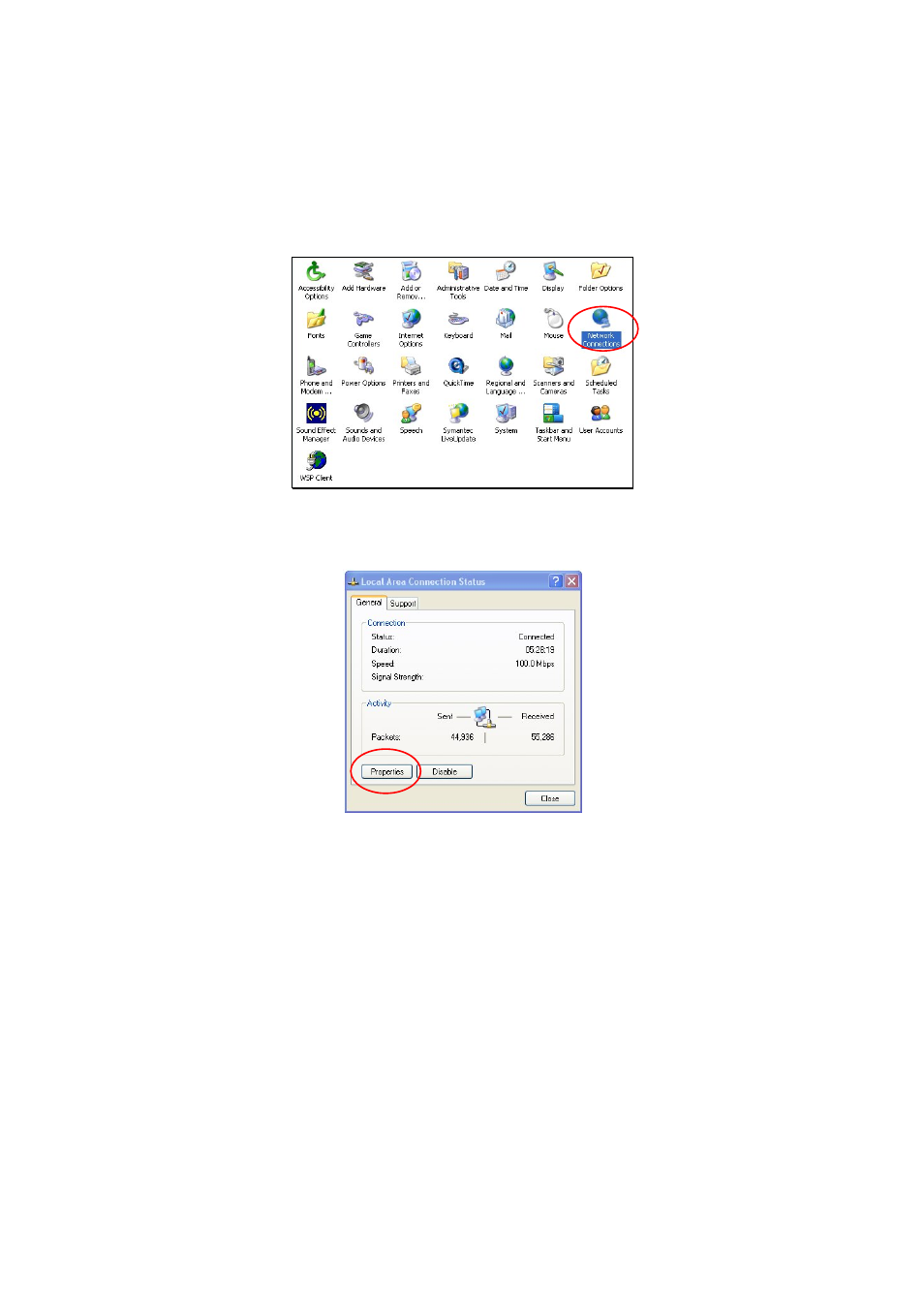 background image
