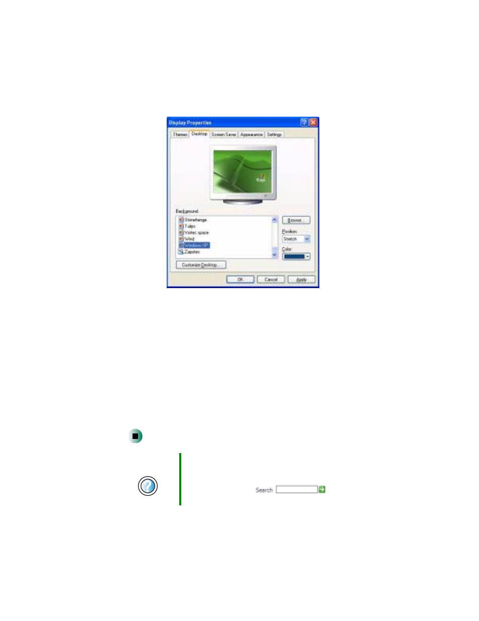 background image