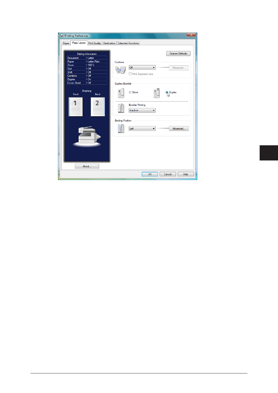 background image