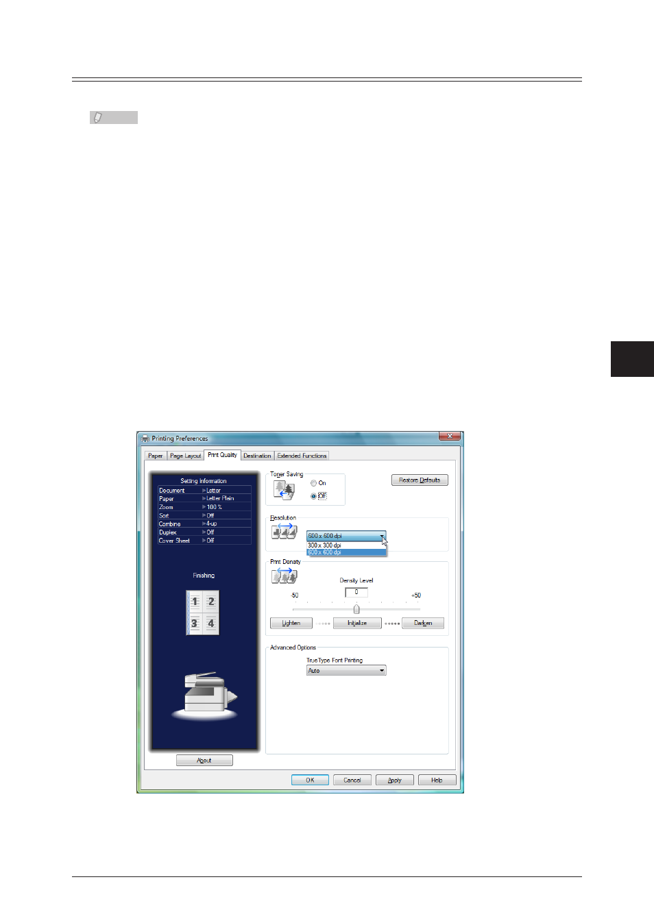 background image