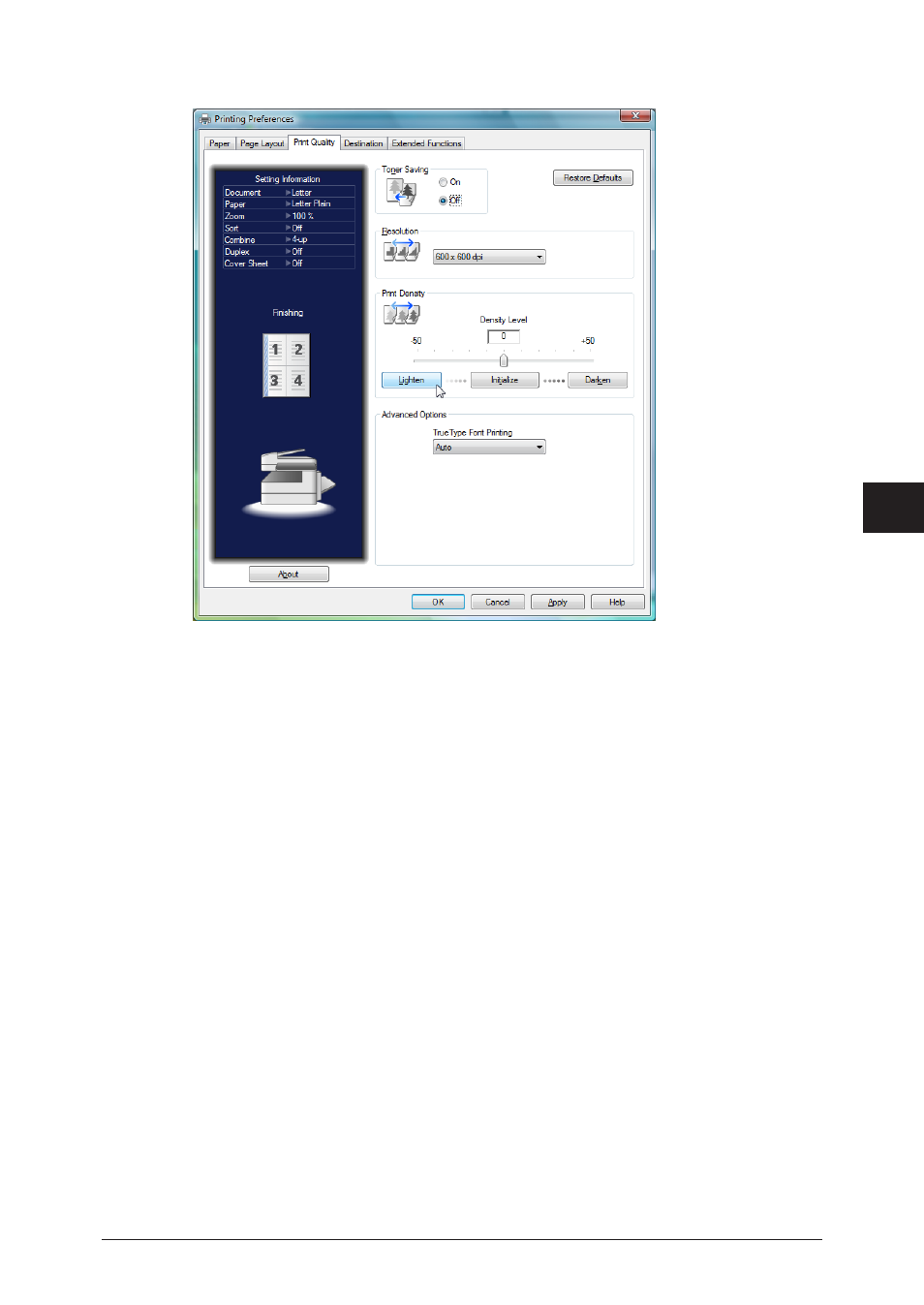 background image