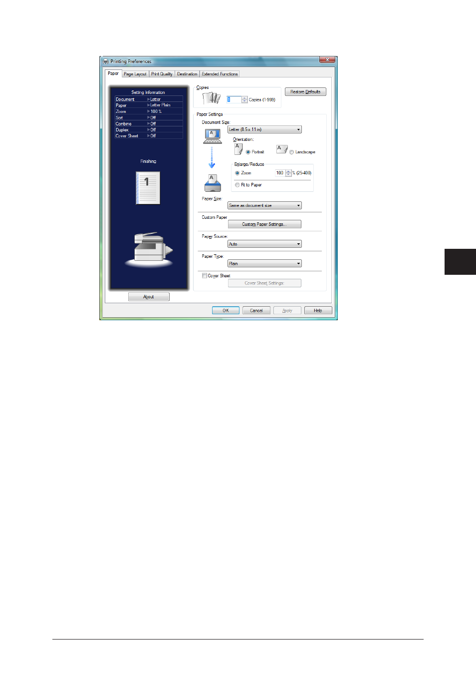 background image