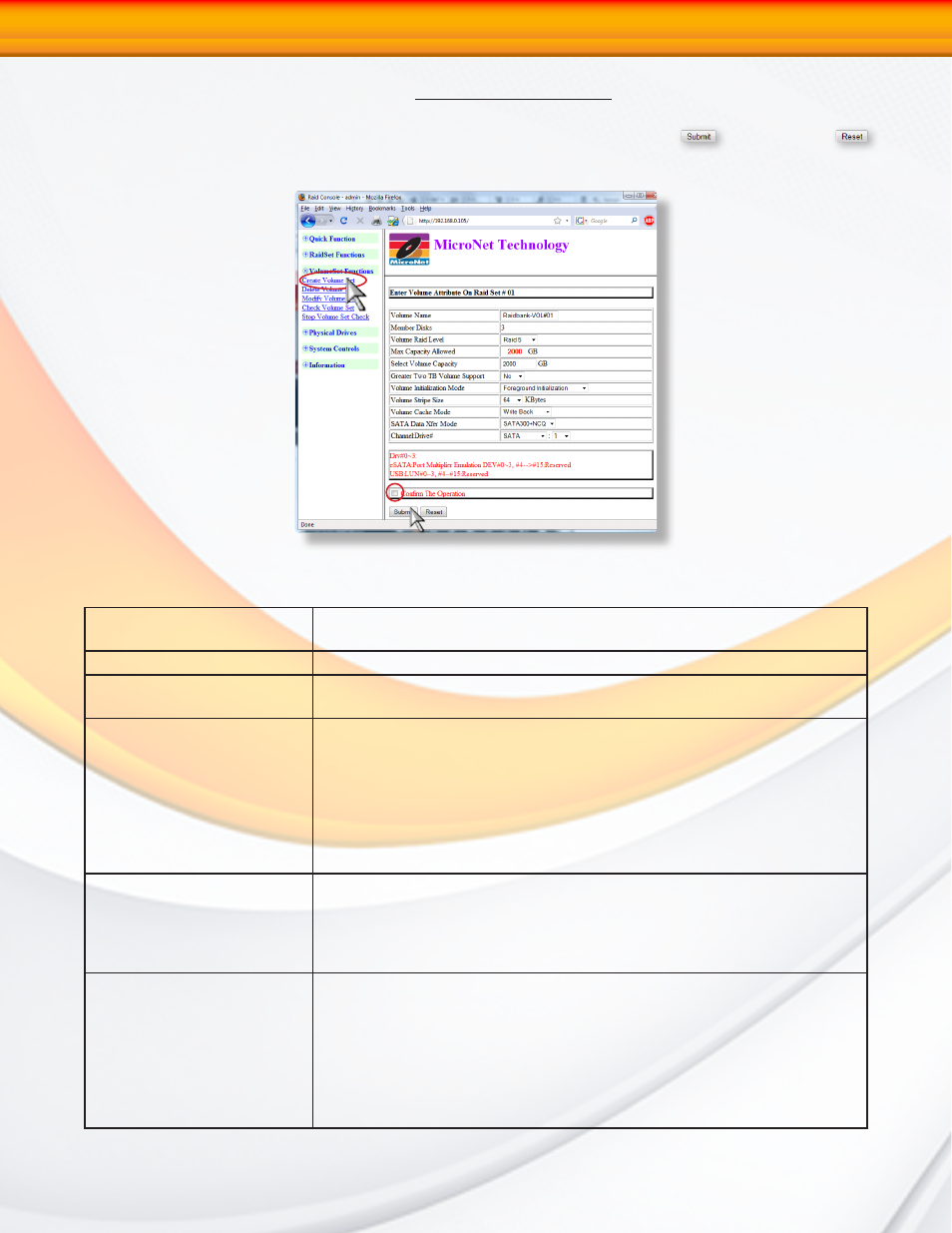 background image
