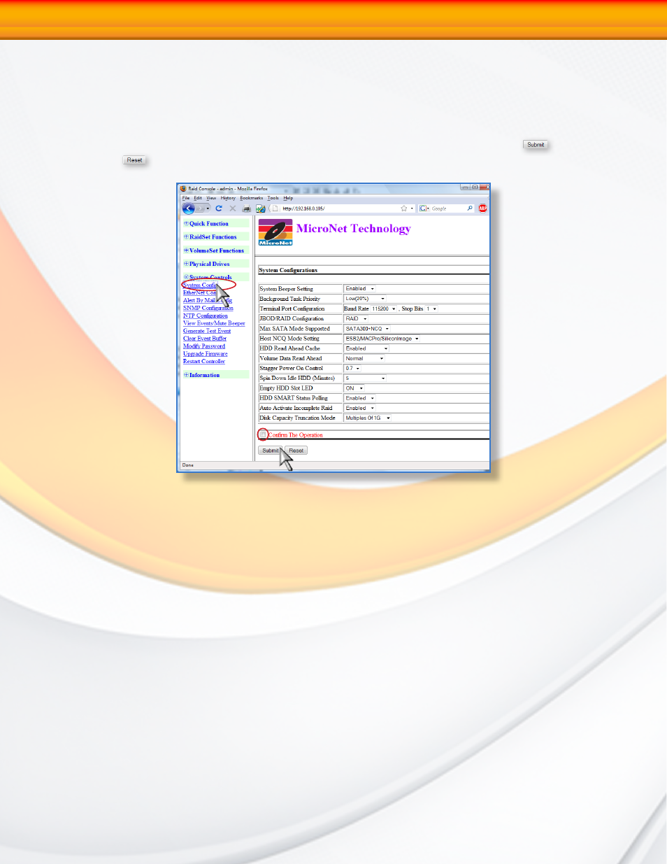 background image