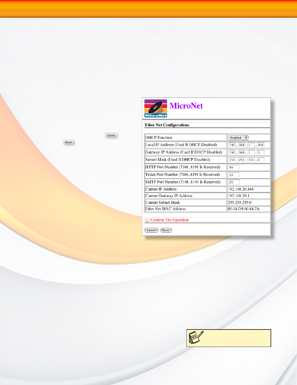 background image