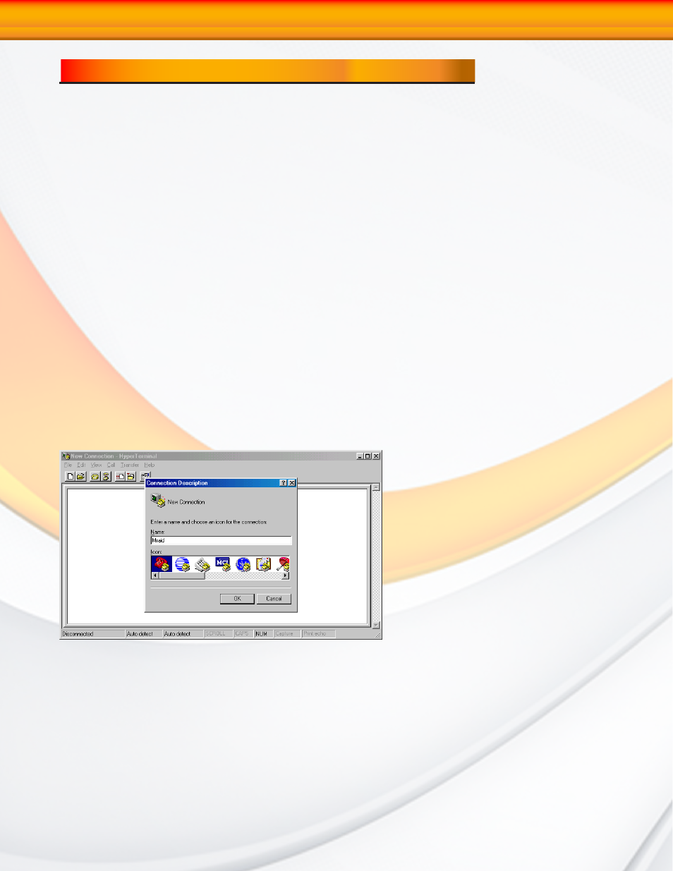 background image