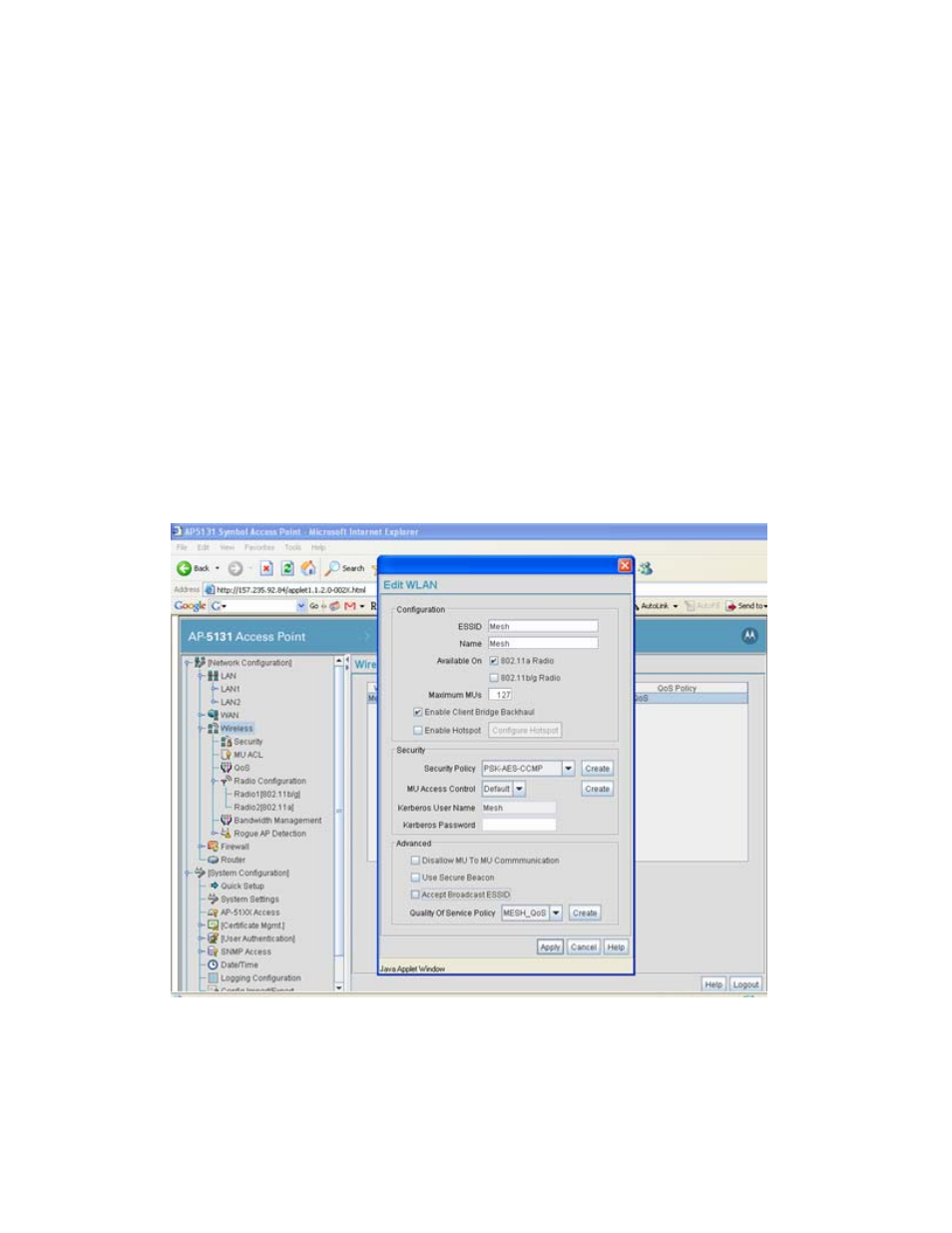 background image