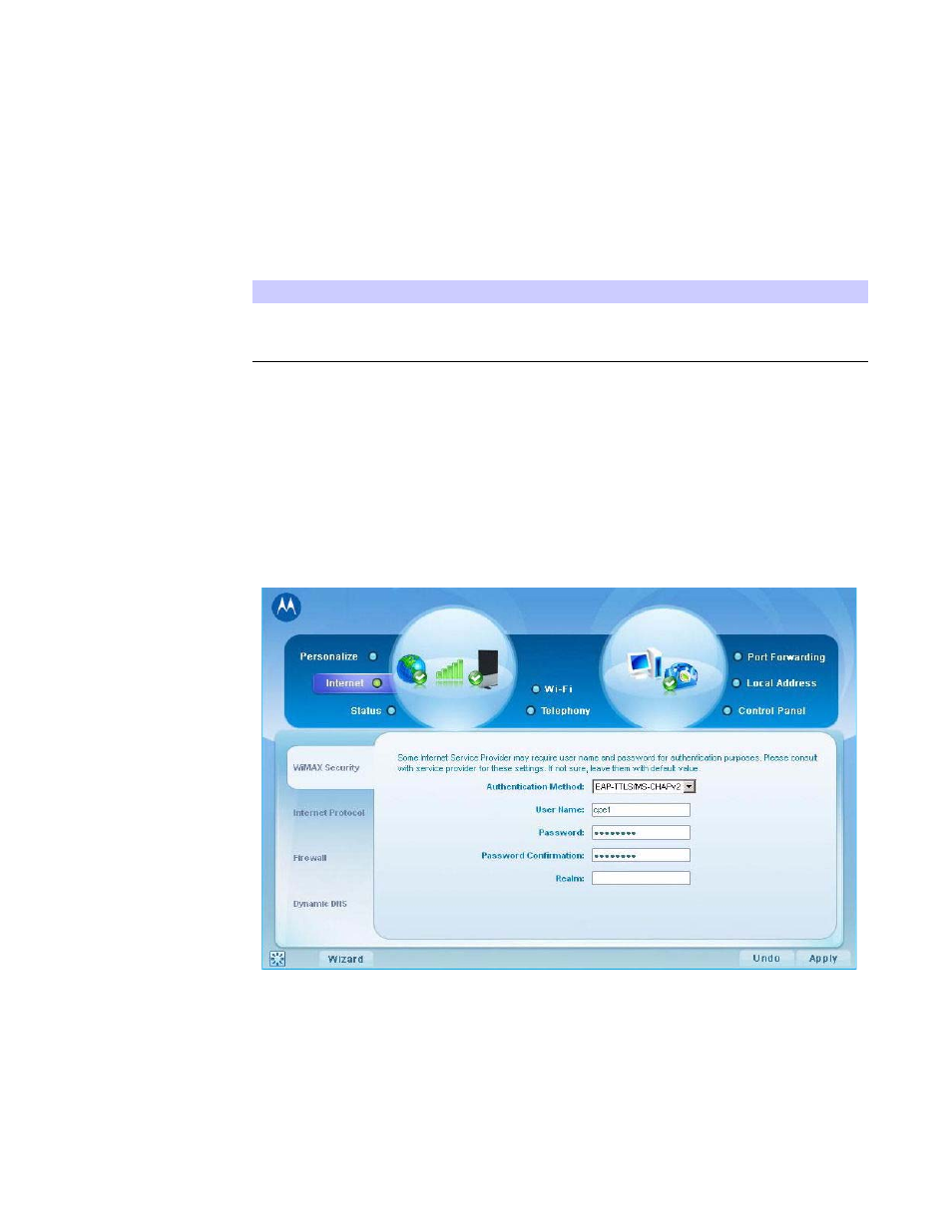 background image