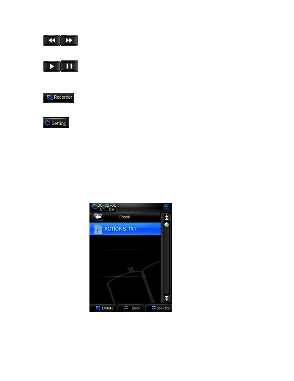 background image
