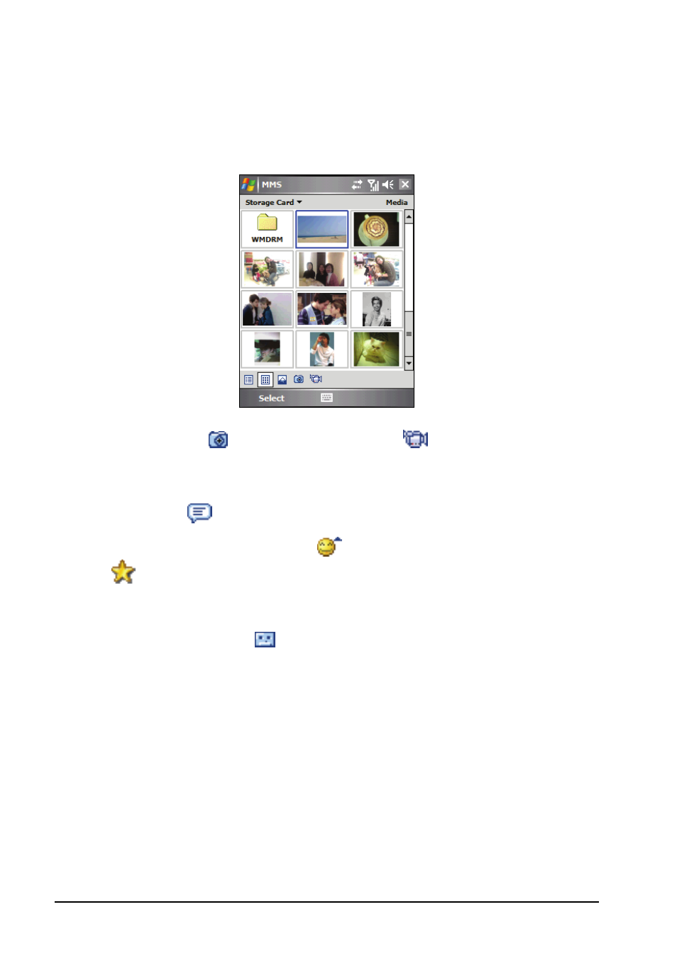 background image