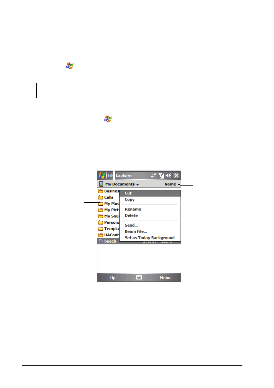 background image