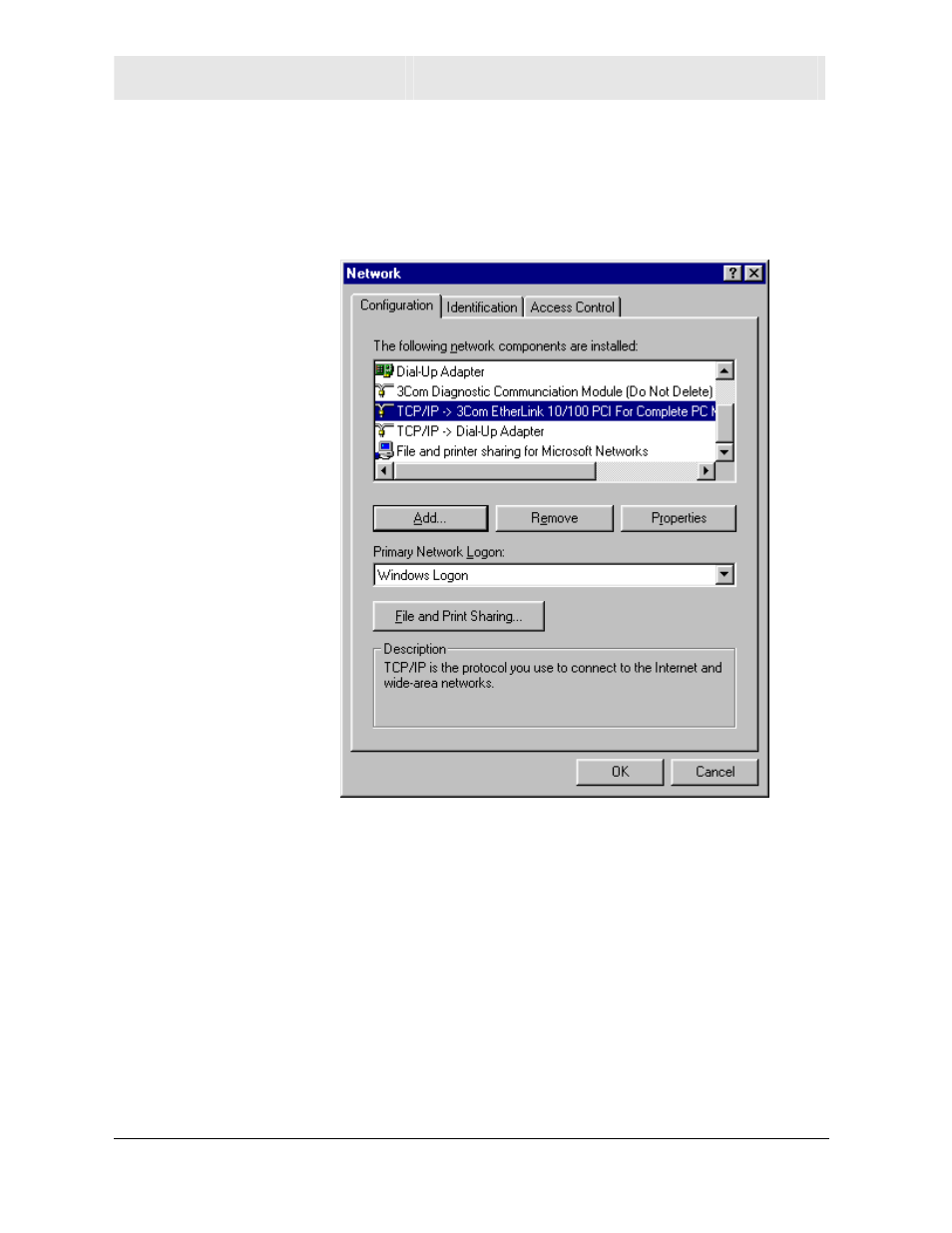 background image