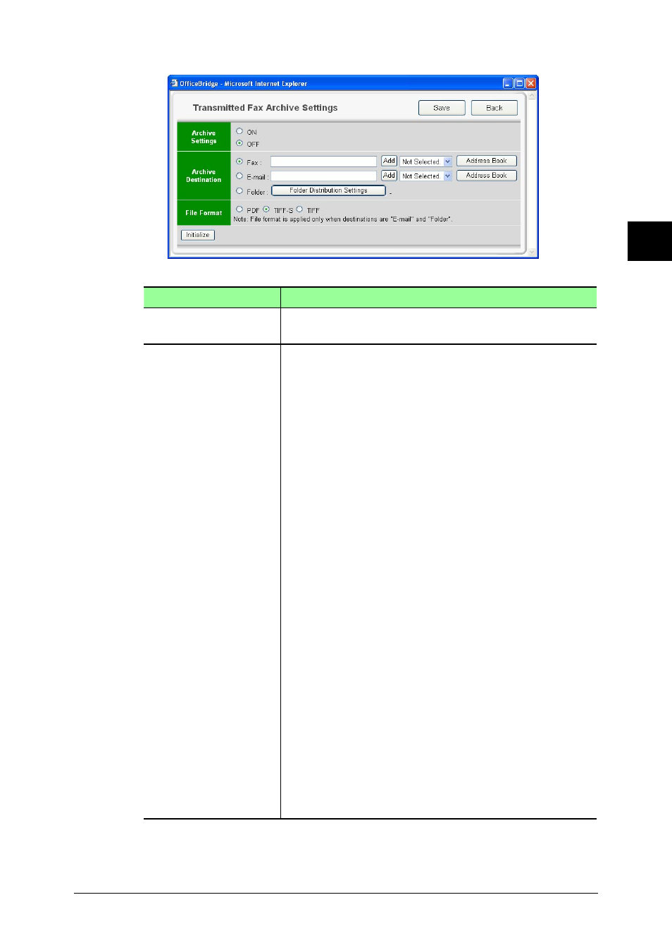 background image