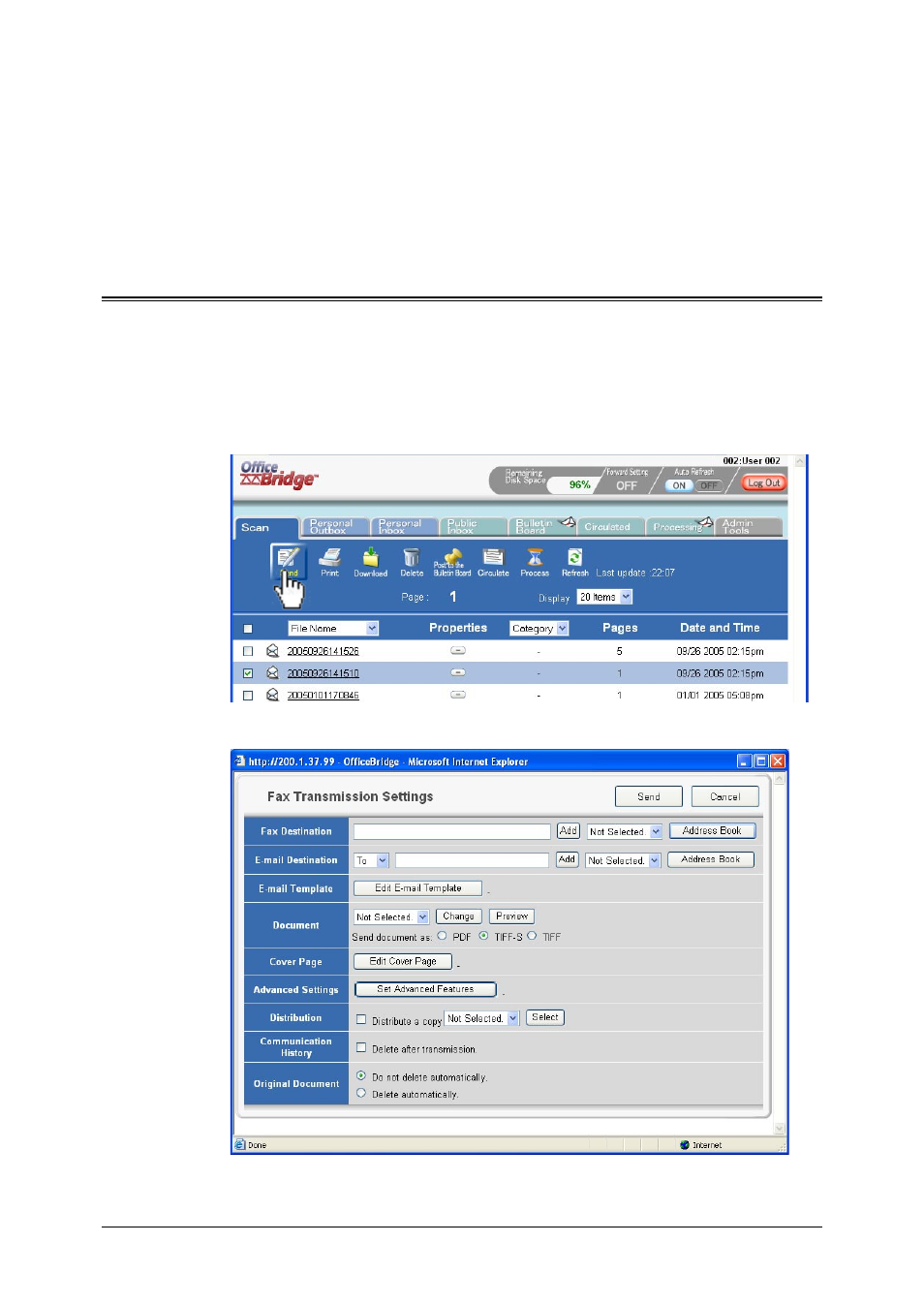 background image