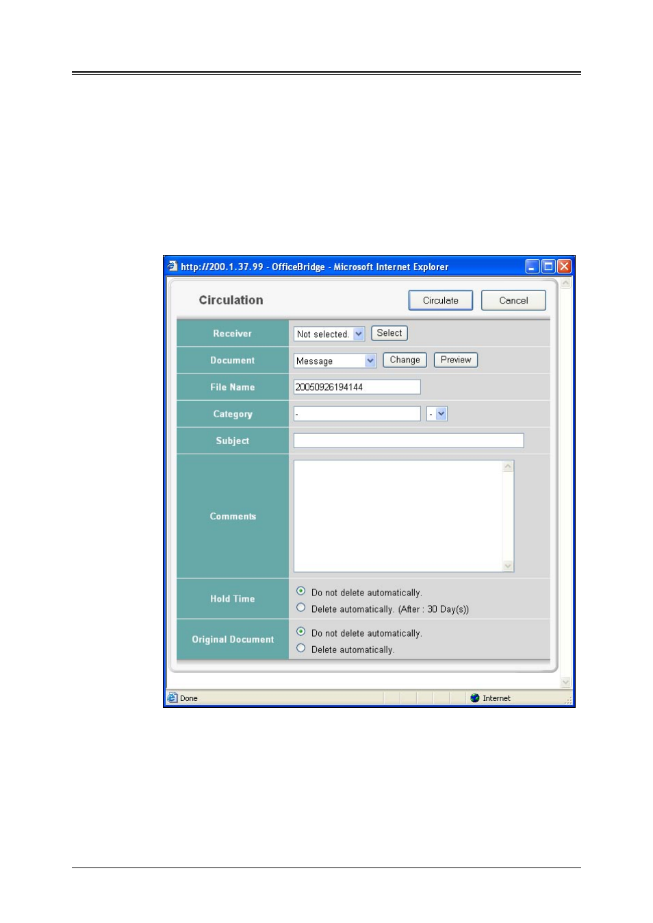 background image