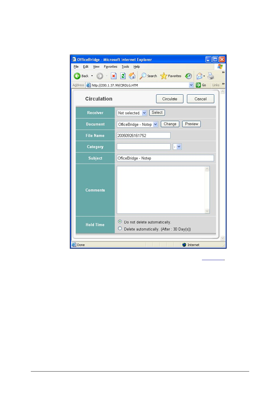 background image