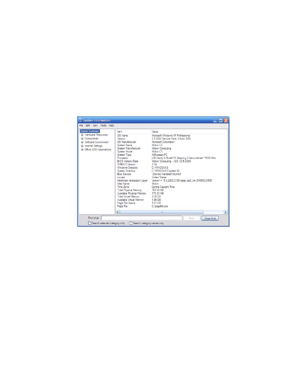 background image