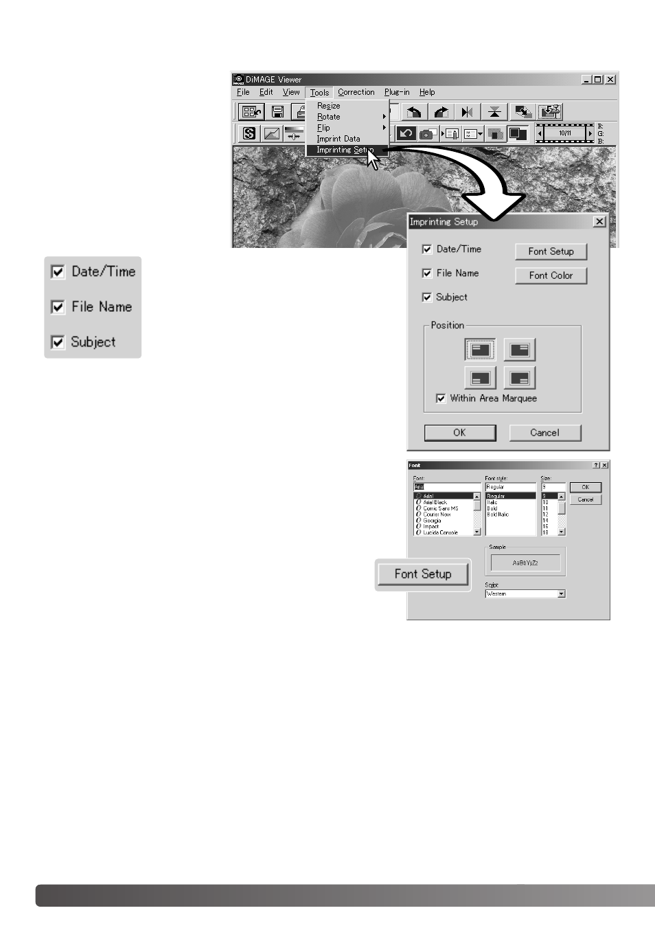 background image