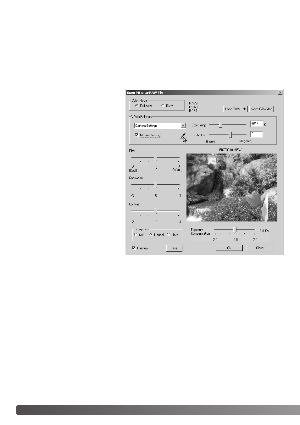 background image