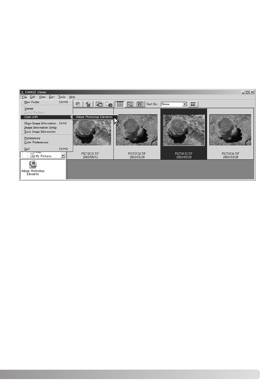 background image