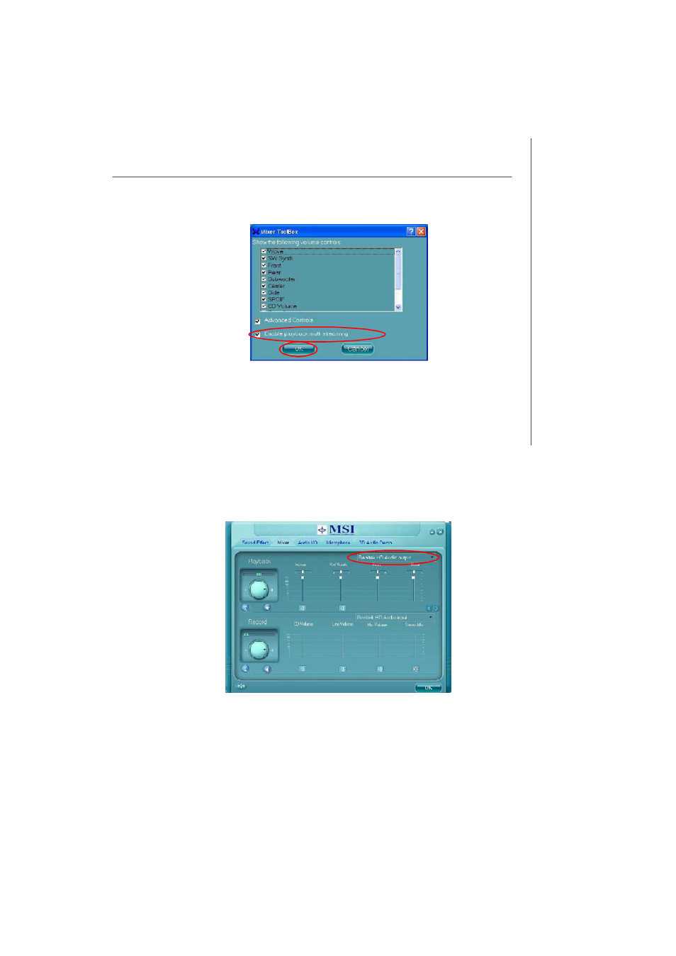 background image