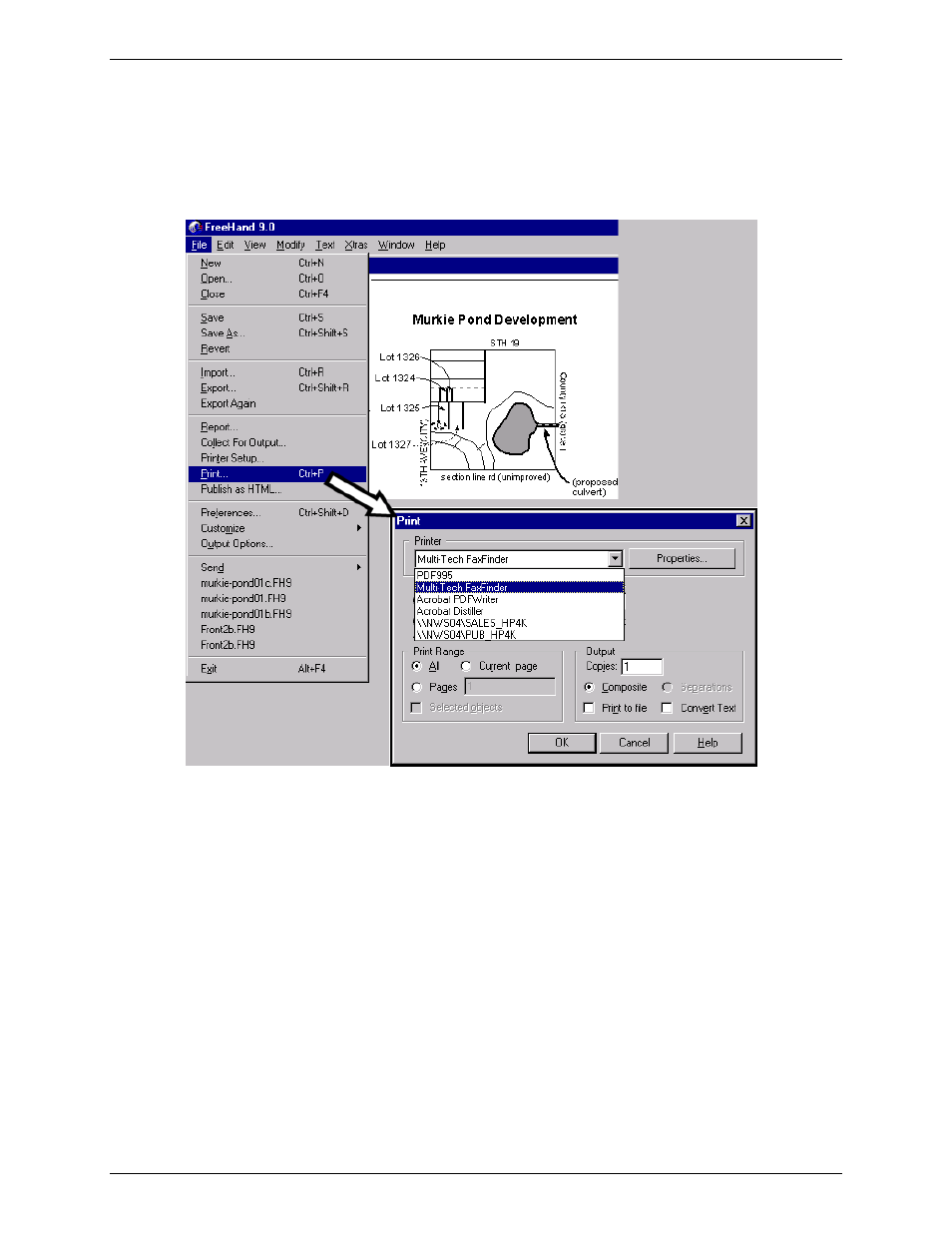background image