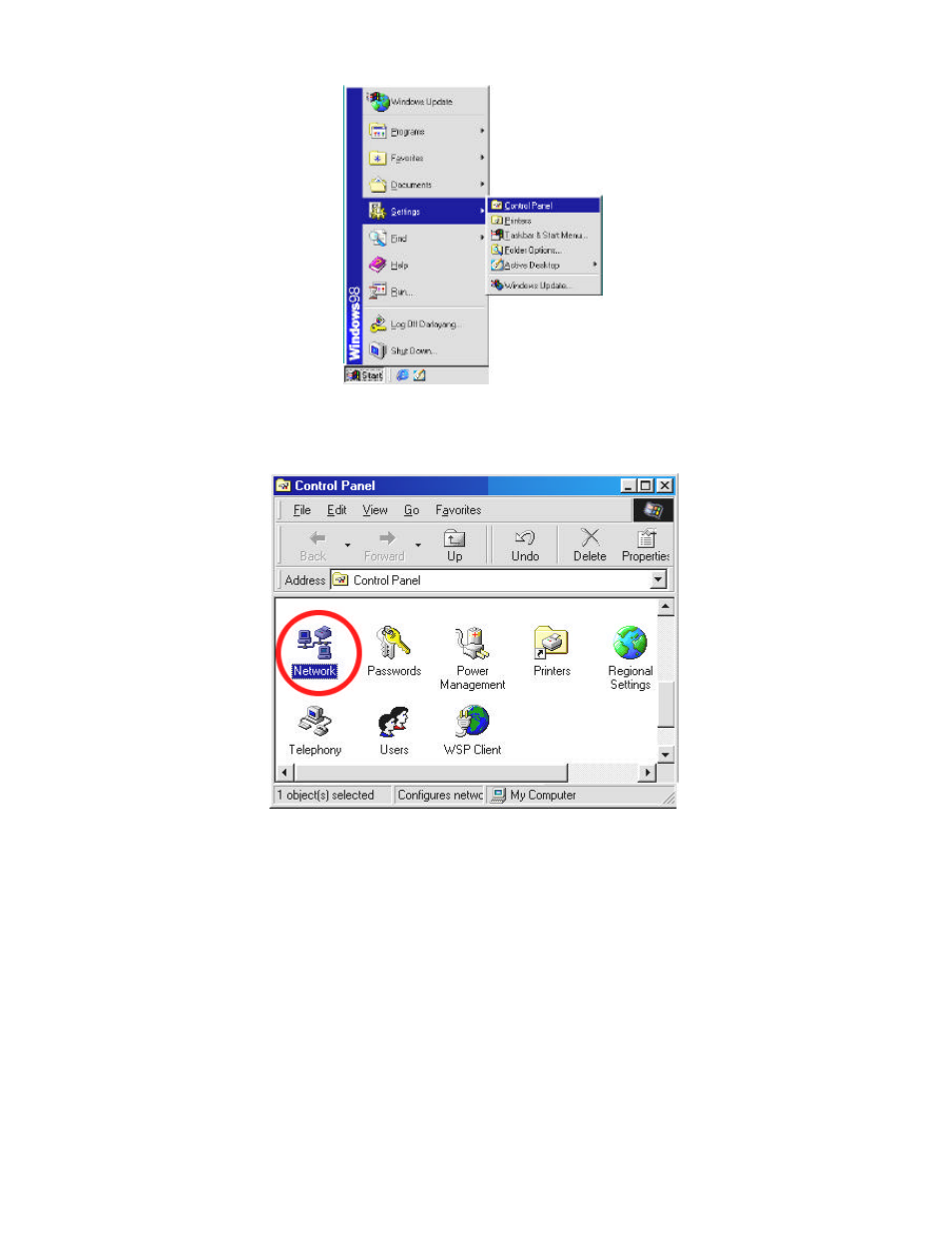 background image